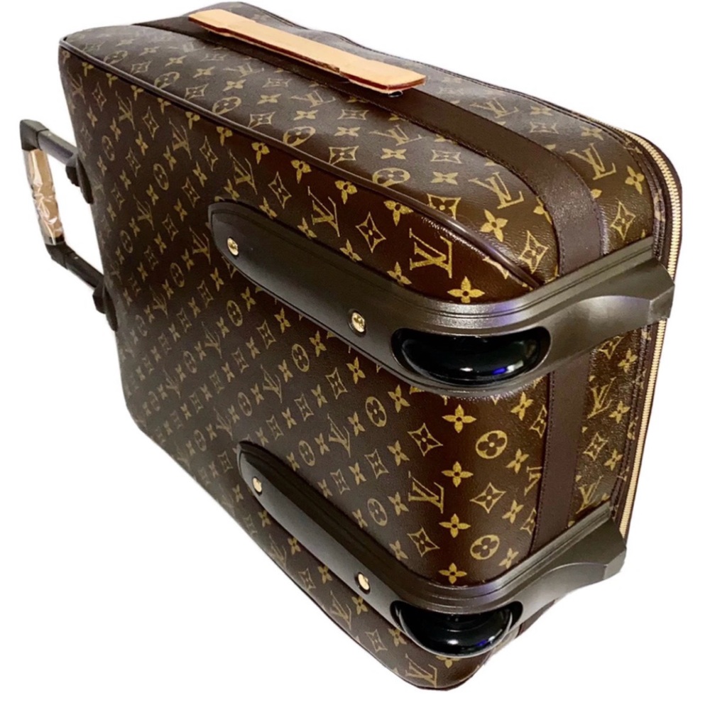 Louis Vuitton Pegase Monogram Carryon Rolling Suitcase Travel Bag 🛍️ - Picture 13 of 13